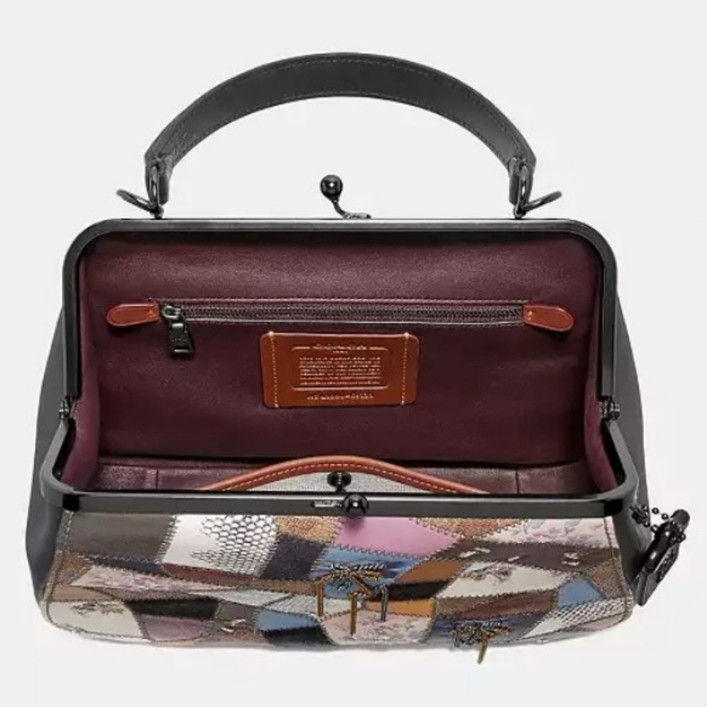 Coach Multicolor Patchwork Crossbody Bag - Picture 13 of 16